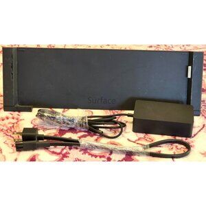 Microsoft Surface Pro 3 (1664) USB 3.0 Docking Station -with Power Adapter